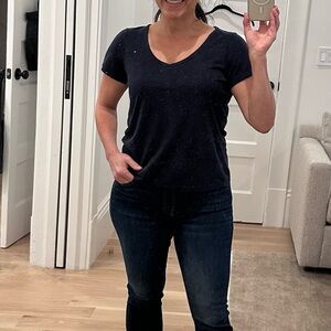 Vince Navy Blue T-shirt